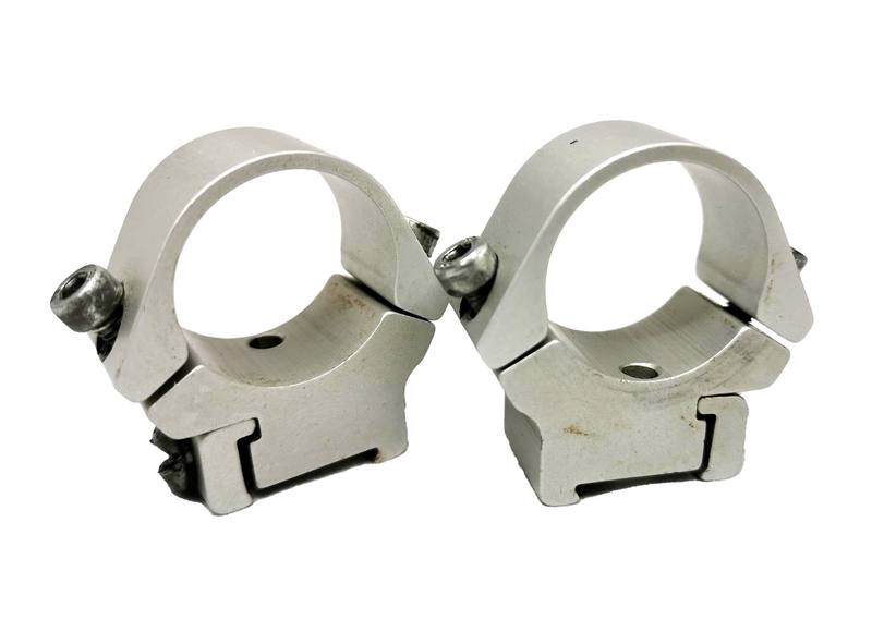 Buy Second Hand Ranger T3/T3x Tikka Rings 1" Medium Silver in NZ New Zealand.