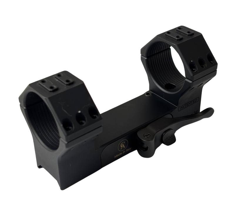 Buy Secondhand Contessa Tactical Quick-Release 1-Piece 34mm Ringmount with Bubble Level - Fits Picatinny Rail in NZ New Zealand.