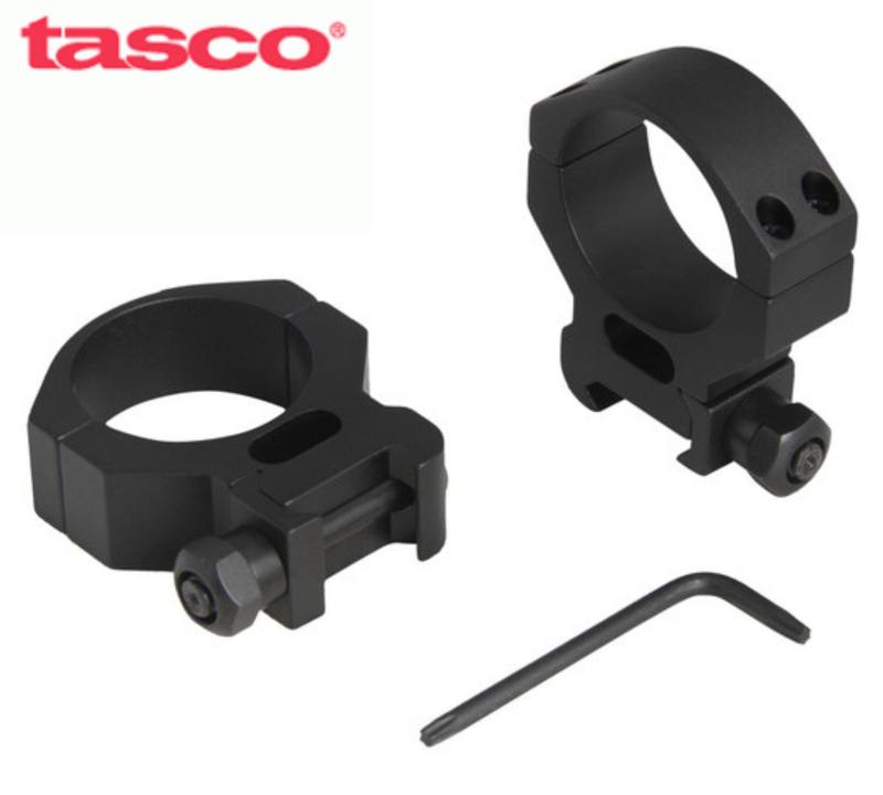 Buy Tasco 35mm Tactical Aluminium Medium Matte Rings in NZ New Zealand.