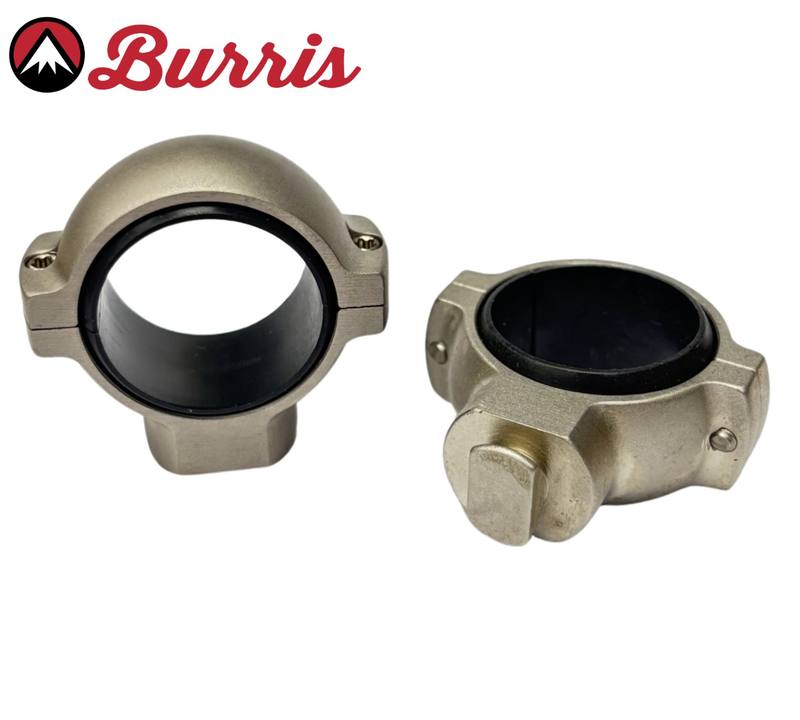 Buy Burris Optics 1" Signature Universal High Nickel Rings in NZ New Zealand.