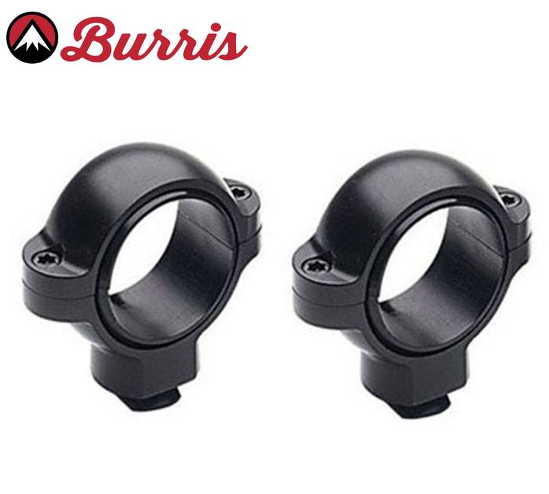 Buy Burris 1" Signature Double Dovetail Medium Matte Black Rings in NZ New Zealand.