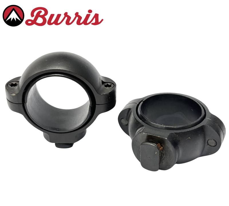 Buy Burris Signature 1" Double Dovetail Medium Matte Black Rings in NZ New Zealand.