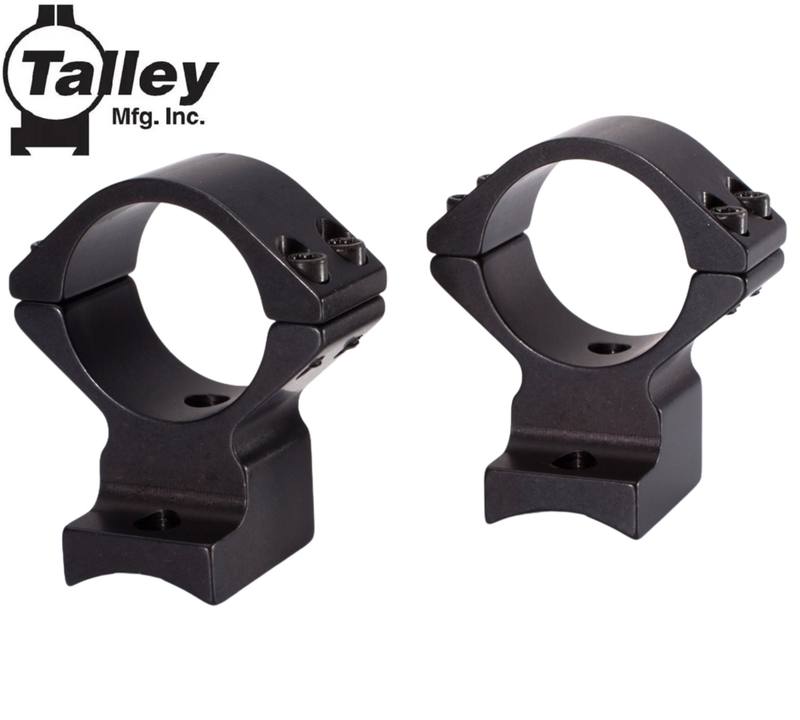 Buy Talley 30mm Ruger 10/22 Low Blued Rings in NZ New Zealand.