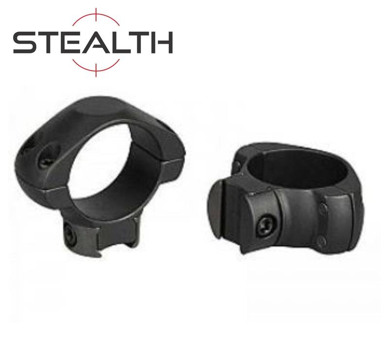 Buy Stealth 3/8" Dovetail 1" Low Steel Scope Rings in NZ New Zealand.