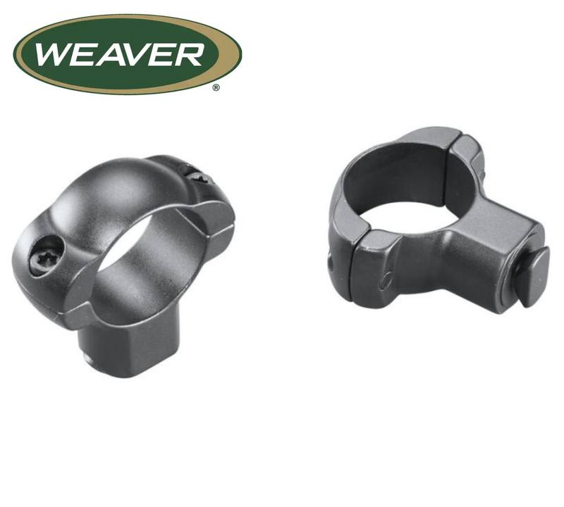 Buy Weaver 1" Grand Slam X-High Matte Rings in NZ New Zealand.