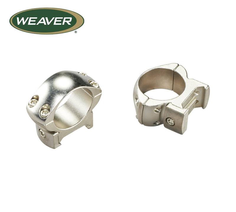 Buy Weaver Grand Slam 1" Medium Rings | Silver in NZ New Zealand.