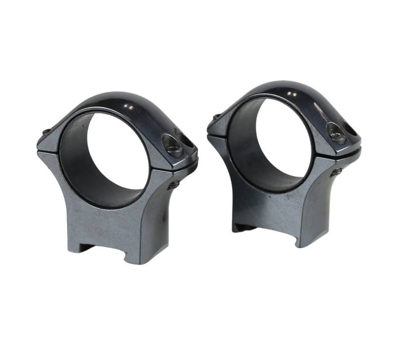 Buy Secondhand Optilock Sako 1" Medium Ring mount | Blued in NZ New Zealand.