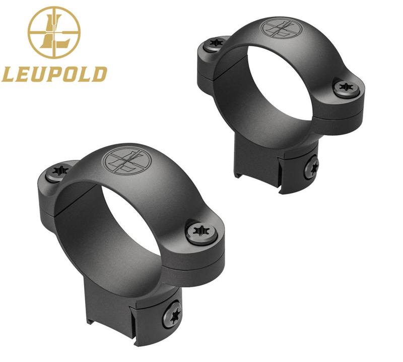 Buy Leupold 1" Rimfire 3/8" Dovetail Matte Black Medium Rings in NZ New Zealand.