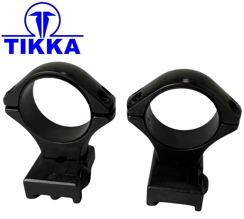 Buy Tikka 30mm Med Blued Rings in NZ New Zealand.