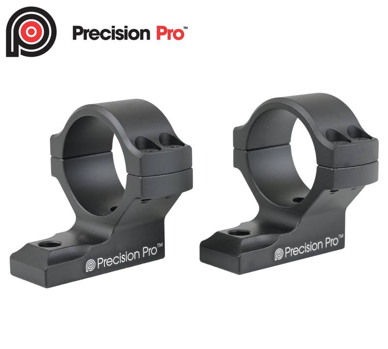 Buy Precision Pro Tikka T3X Ringmounts 1" Low in NZ New Zealand.