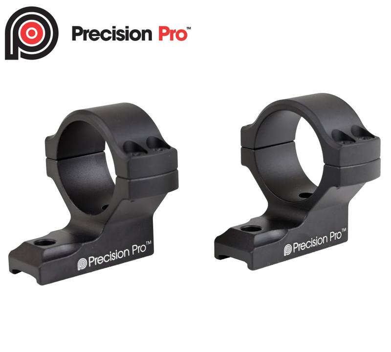 Buy Precision Pro Tikka T1X Ringmounts 1" Low in NZ New Zealand.