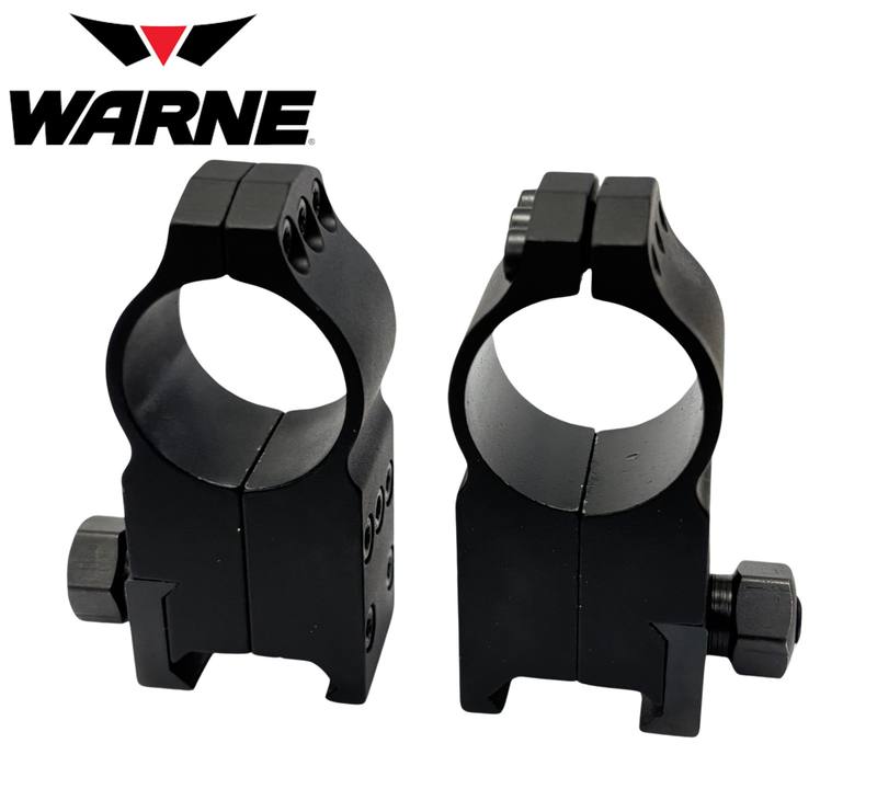 Buy Secondhand Warne 1" AR15 Tactical Ultra-High Rings in NZ New Zealand.