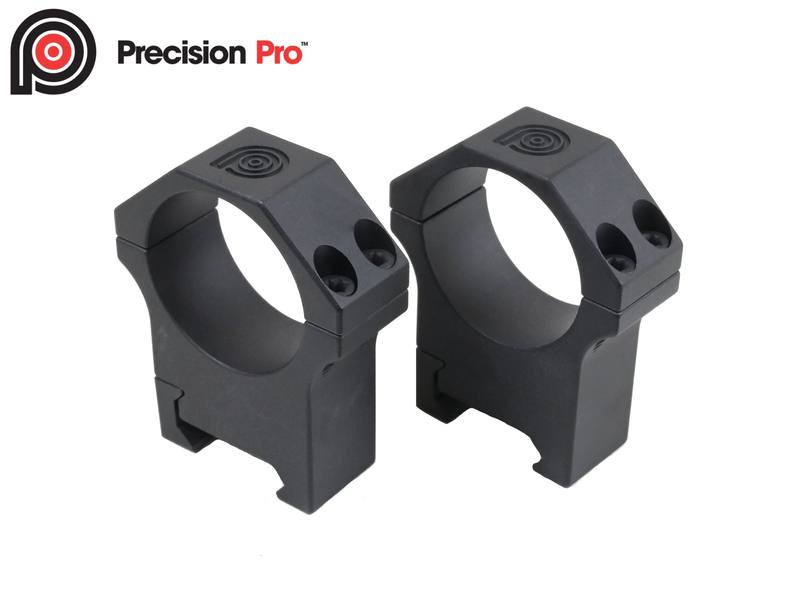 Buy Precision Pro Weaver-style Rings Lite High | 1" or 30mm in NZ New Zealand.