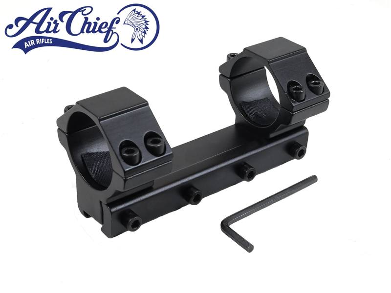 Buy Air Chief One-Piece Scope Rings 3/8 30mm High in NZ New Zealand.