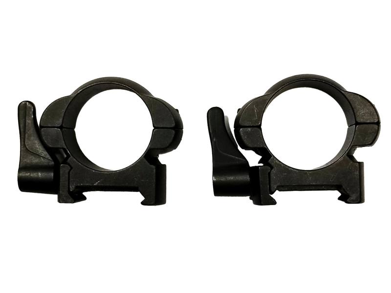 Buy Secondhand Weaver Quick Detach 1" Low Steel Rings in NZ New Zealand.