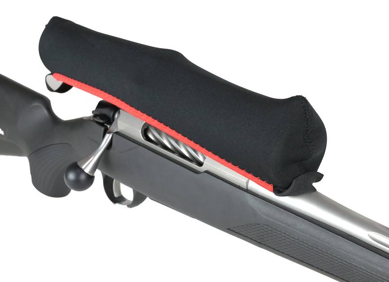 Buy GCL Neoprene 30cm Scope Cover - Black/Red in NZ New Zealand.