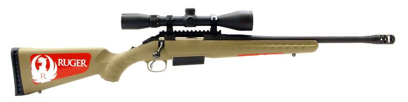 Buy 450 Bushmaster Ruger American Ranch & Ranger 3-9x42 Ballistic Reticle Scope Package in NZ New Zealand.