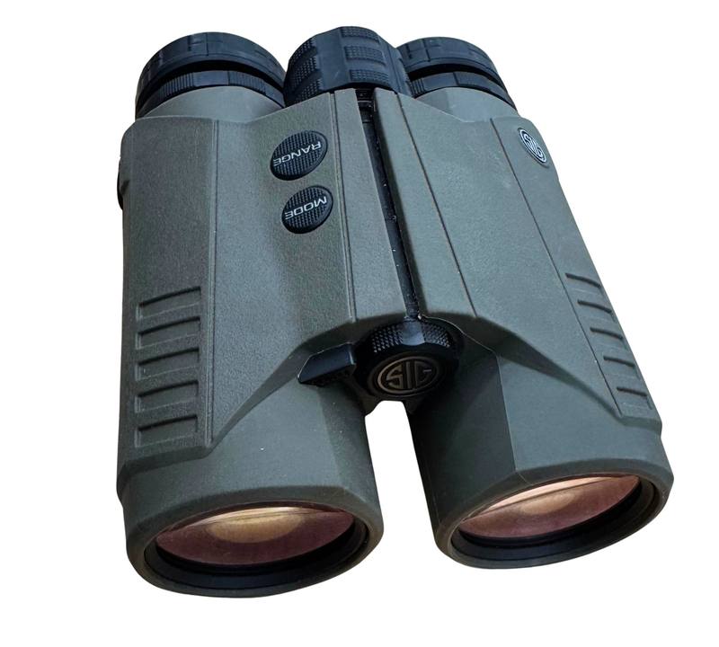 Buy Secondhand SIG Kilo 3000 10x42 BDX Range Finder Binocular in NZ New Zealand.