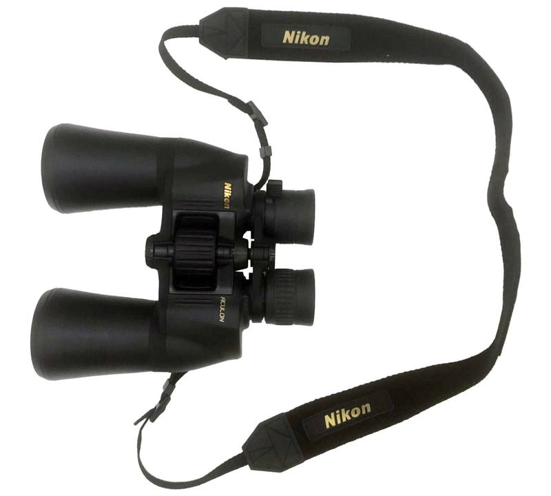 Buy Secondhand Nikon Aculon A211 10-22x50 Binoculars in NZ New Zealand.