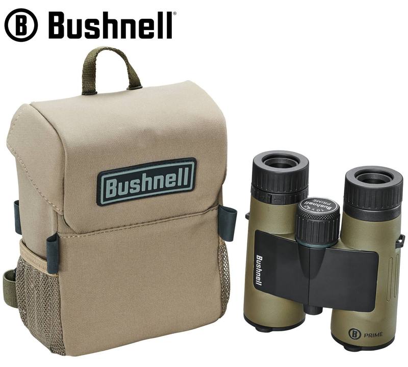 Buy Bushnell Prime 10x42 Slate Green Binoculars with Vault Caddy in NZ New Zealand.