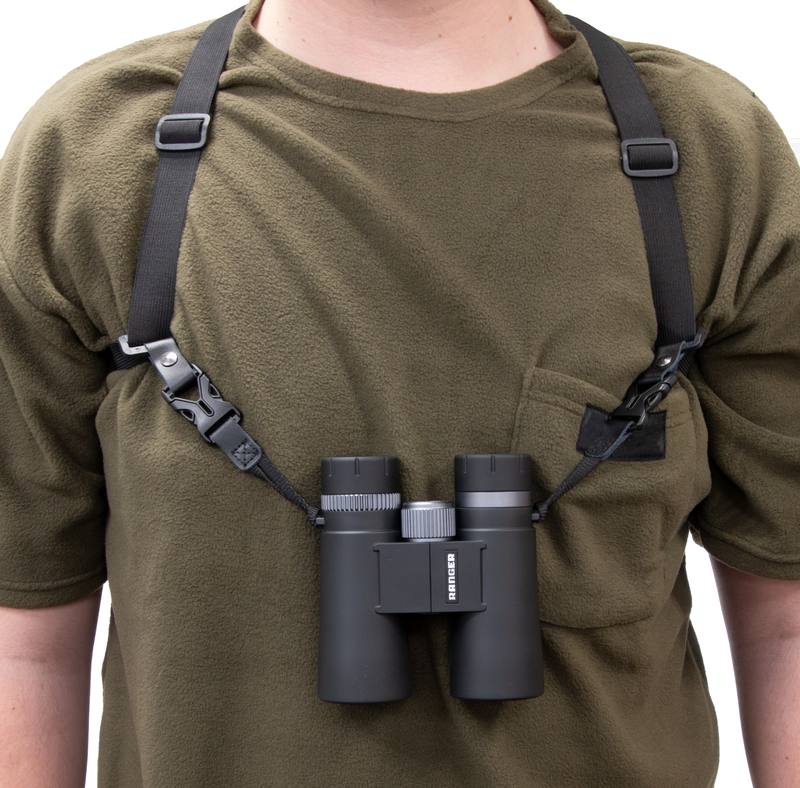 Buy Manitoba Deluxe Adjustable Binocular Harness in NZ New Zealand.