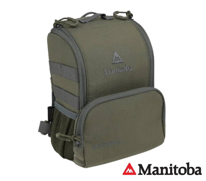 Buy Manitoba Expedition Binocular Caddy Case Olive in NZ New Zealand.