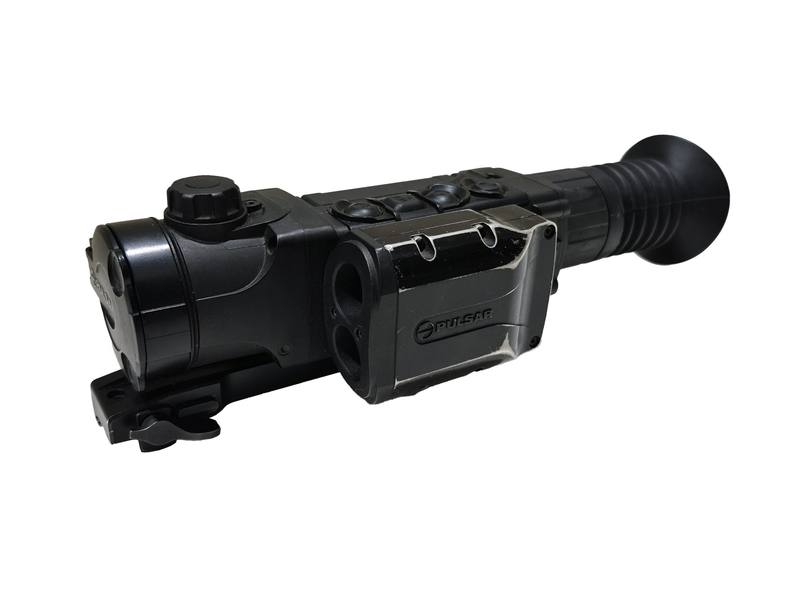 Buy Secondhand Pulsar XQ38 Trail Quick Detach Thermal Scope Laser Range Finder in NZ New Zealand.