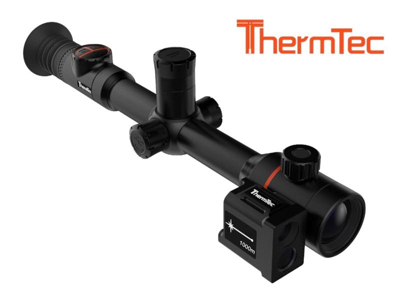 Buy Thermtec Ares 335L 35mm 384x288 50hz Thermal Scope Laser Rangefinder in NZ New Zealand.