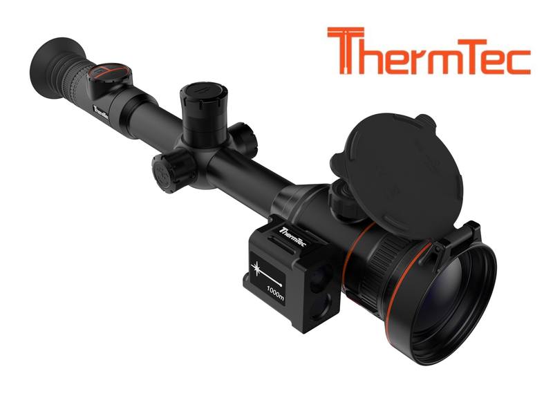 Buy Thermtec Ares 660L Dual Zoom: 20-60mm 640x512 50hz Thermal Scope Laser Rangerfinder in NZ New Zealand.