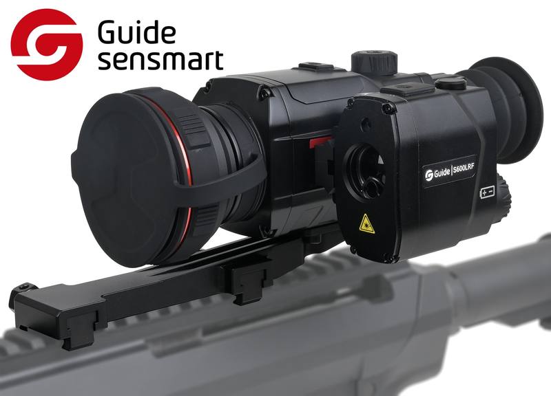 Buy Guide TR650 50mm 640x480 Thermal Scope with External Laser Rangefinder in NZ New Zealand.