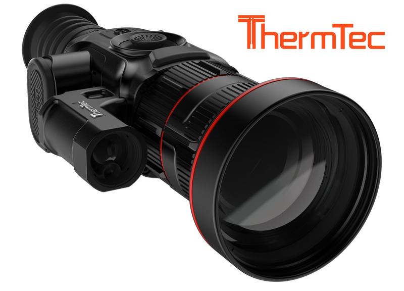 Buy Thermtec Vidar 660L-LRF Dual Zoom: 20-60mm 640x512 50hz Thermal Scope Laser Rangefinder in NZ New Zealand.