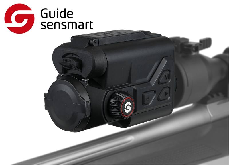 Buy Guide TB630 30mm 640x480 50hz Thermal Clip-On Scope in NZ New Zealand.