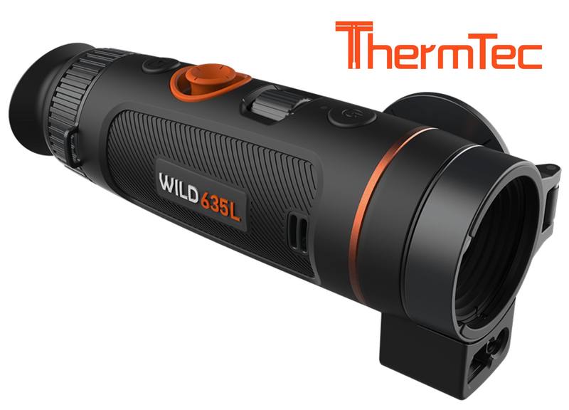 Buy Thermtec Wild 635L 50mm 640x512 50hz Handheld Thermal Monocular Laser Rangerfinder in NZ New Zealand.