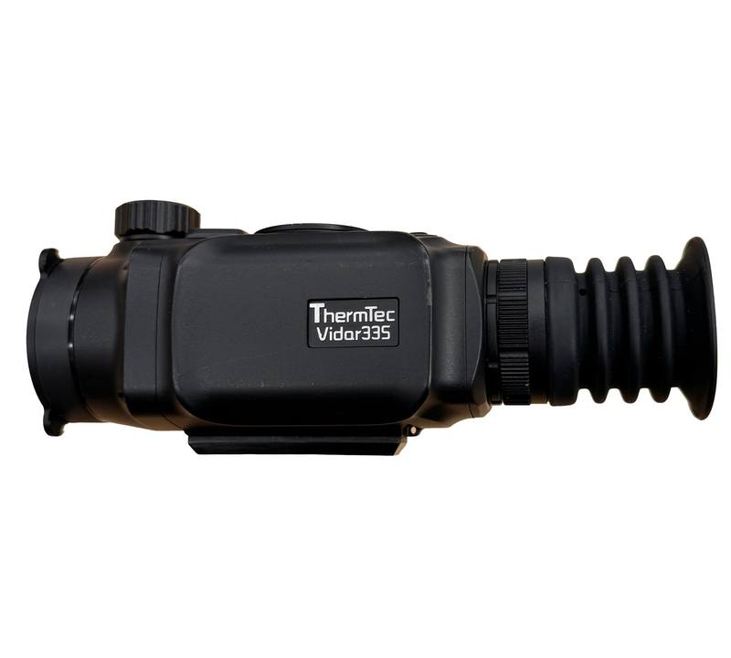Buy Secondhand ThermTec VIDAR 335 35mm 384x288 50hz Thermal Scope in NZ New Zealand.