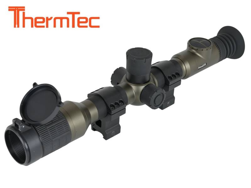 Buy ThermTec Ares 635 Thermal Scope 35mm 50Hz Tan in NZ New Zealand.