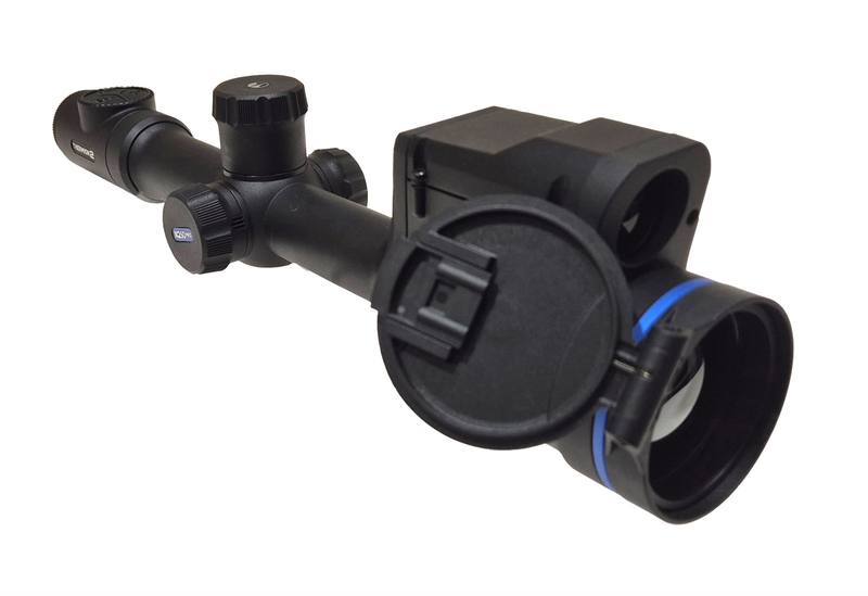 Buy Second Hand Pulsar Thermion 2 XQ50 Pro Thermal Scope with Laser Rangefinder in NZ New Zealand.
