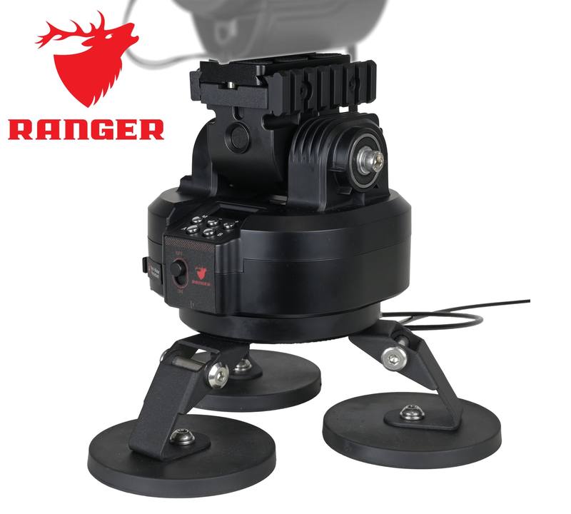 Buy Ranger Magnetic Thermal Roof Mount | 360° Pan with Remote Control in NZ New Zealand.