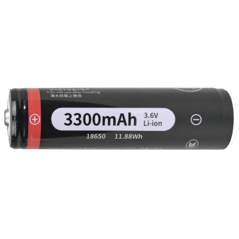 Buy Guide Rechargeable Battery 18650 3300mAh in NZ New Zealand.