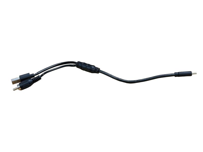 Buy 2009 Custom Type-C Cable | Type-C to USB-A/RCA Cable in NZ New Zealand.