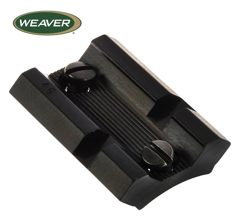 Buy Weaver #428 Winchester Model 70 WSSM Win Black Base in NZ New Zealand.