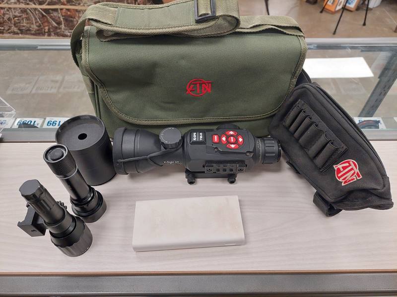 Buy Secondhand ATN X-Sight II HD 5-20x Night Vision Scope in NZ New Zealand.