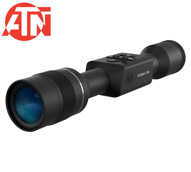 Buy ATN X-Celsior Day/Night 3-9x Night Vision Scope in NZ New Zealand.