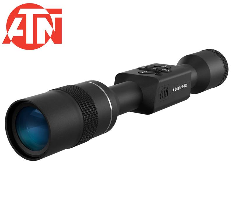 Buy ATN X-Celsior Day/Night 5-15x Night Vision Scope in NZ New Zealand.