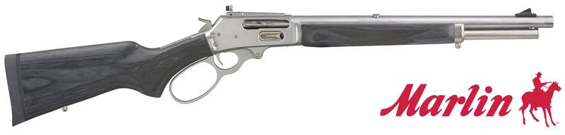 Buy 45-70 Marlin 1895 SBL Trapper Stainless Steel / Black Laminate: 16.17" in NZ New Zealand.