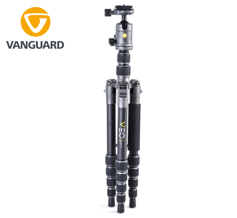 Buy Vanguard Veo 3 Go 235AB Tripod / MonoPod Bluetooth in NZ New Zealand.