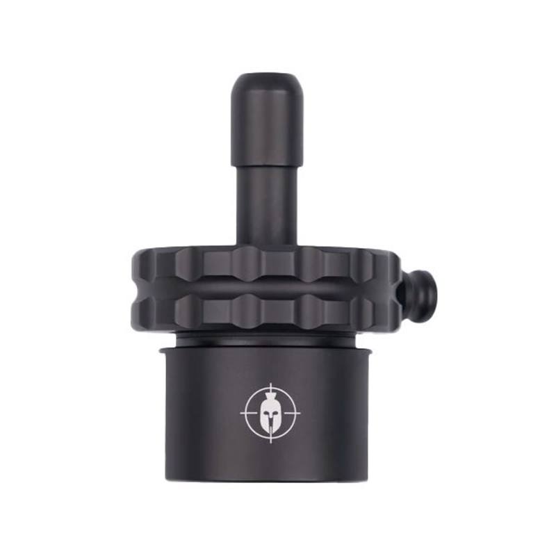 Buy Spartan Davros Tripod Head | Black in NZ New Zealand.