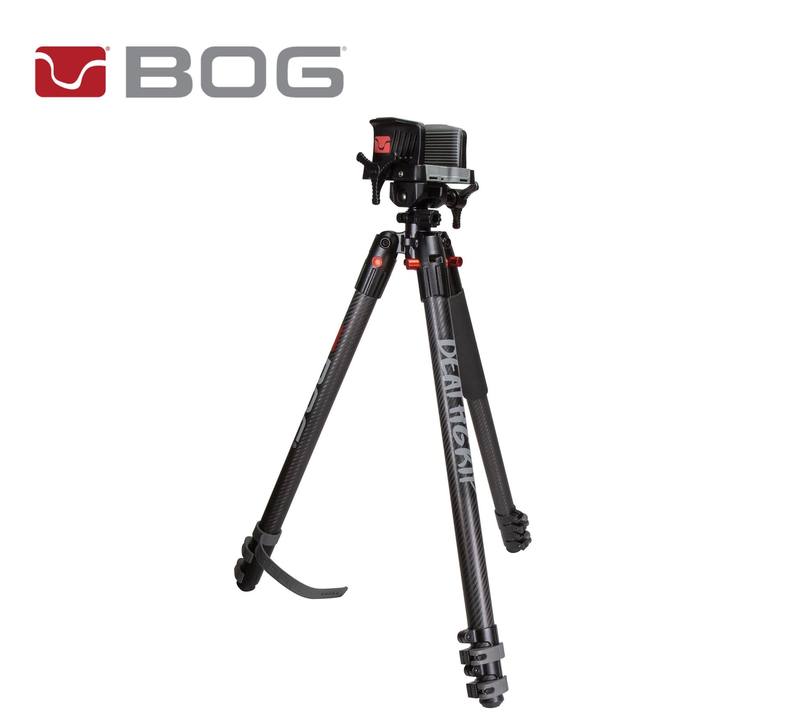 Buy BOG Deathgrip Carbon Fiber Tripod in NZ New Zealand.