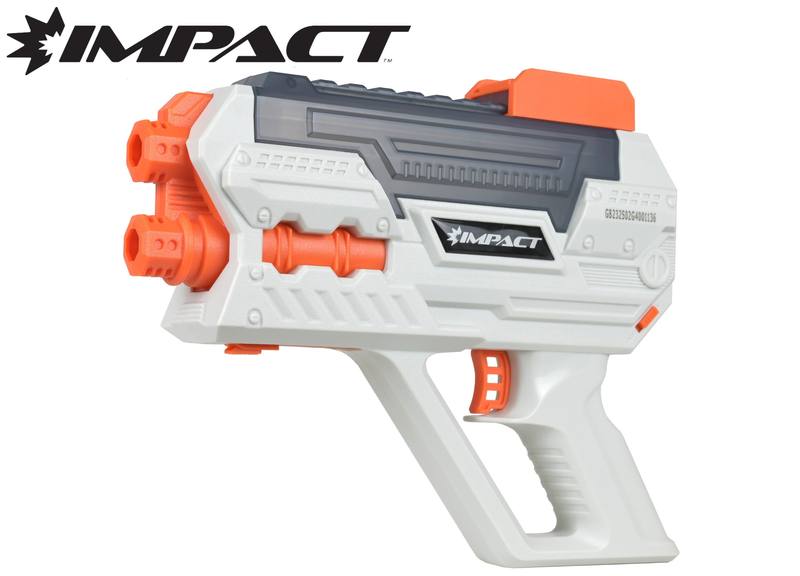 Buy Impact Bravo 600 Sidearm Pistol Gel Blaster 135fps | FULL-AUTO in NZ New Zealand.