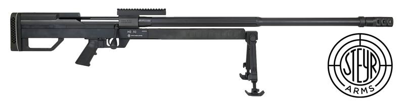 Buy 50 BMG Steyr HS .50 Black 35" Single Shot in NZ New Zealand.