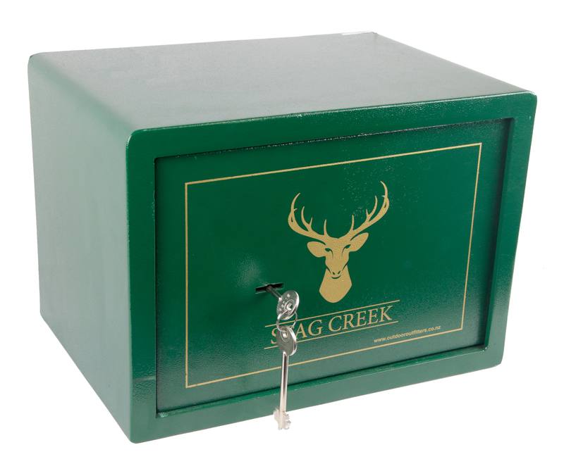 Buy Stag Creek Valuables Safe - B & P CAT Approved in NZ New Zealand.